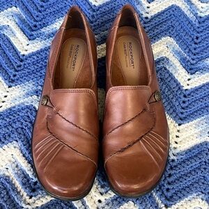 Rockport Cobb Hill Collection Paulette Women's Slip-On Loafers- Size 9.5